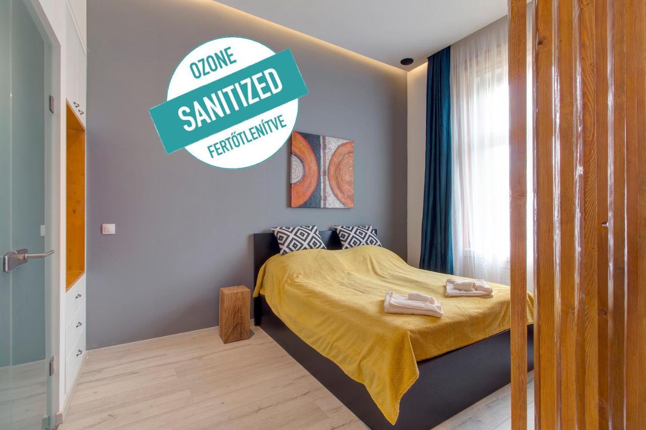 Luxury Apartment By Hi5 -Andrassy Suite Budapest Extérieur photo