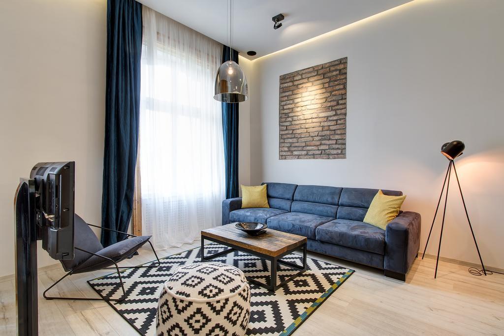 Luxury Apartment By Hi5 -Andrassy Suite Budapest Extérieur photo