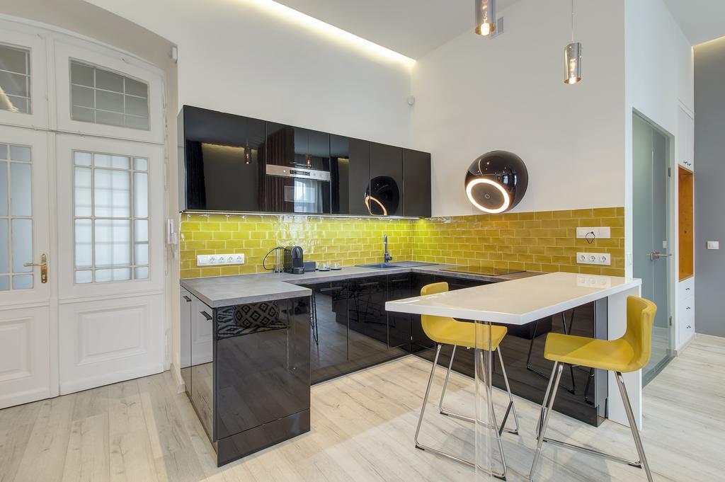 Luxury Apartment By Hi5 -Andrassy Suite Budapest Extérieur photo