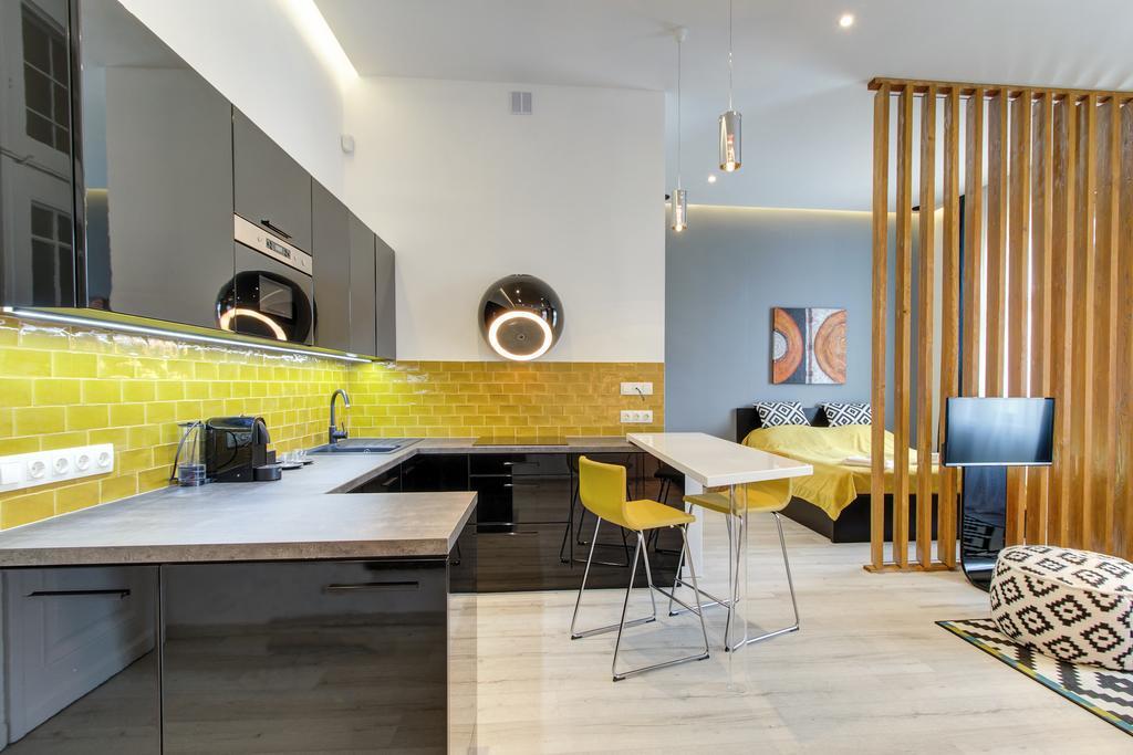Luxury Apartment By Hi5 -Andrassy Suite Budapest Extérieur photo