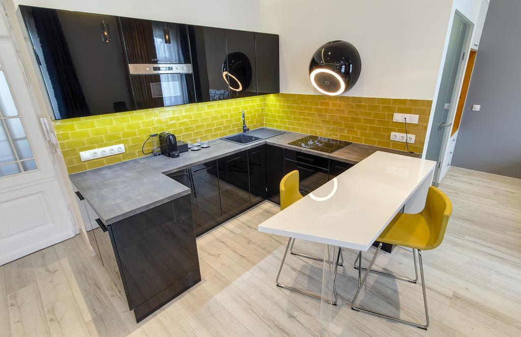 Luxury Apartment By Hi5 -Andrassy Suite Budapest Extérieur photo