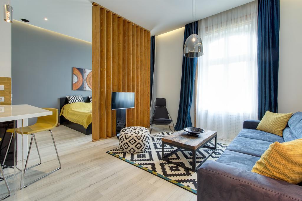 Luxury Apartment By Hi5 -Andrassy Suite Budapest Extérieur photo
