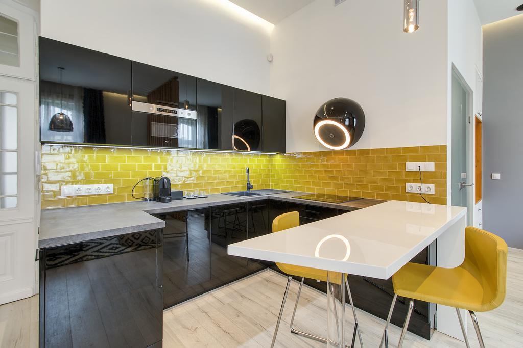 Luxury Apartment By Hi5 -Andrassy Suite Budapest Extérieur photo