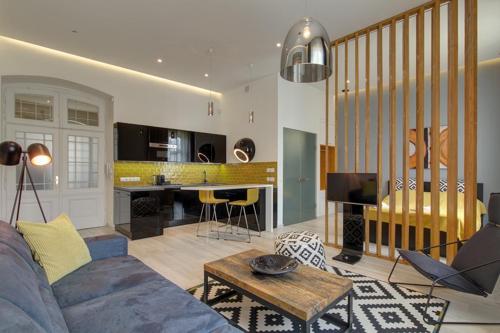 Luxury Apartment By Hi5 -Andrassy Suite Budapest Extérieur photo