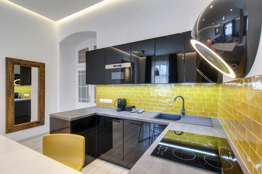 Luxury Apartment By Hi5 -Andrassy Suite Budapest Extérieur photo