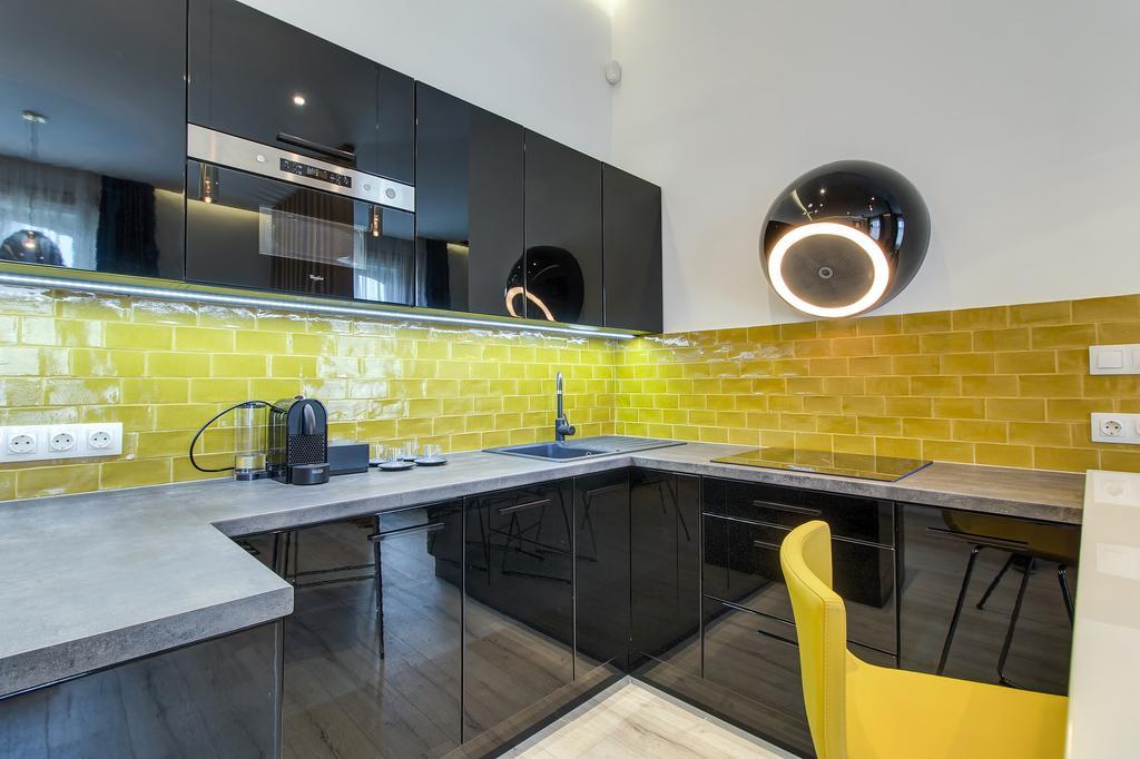 Luxury Apartment By Hi5 -Andrassy Suite Budapest Extérieur photo