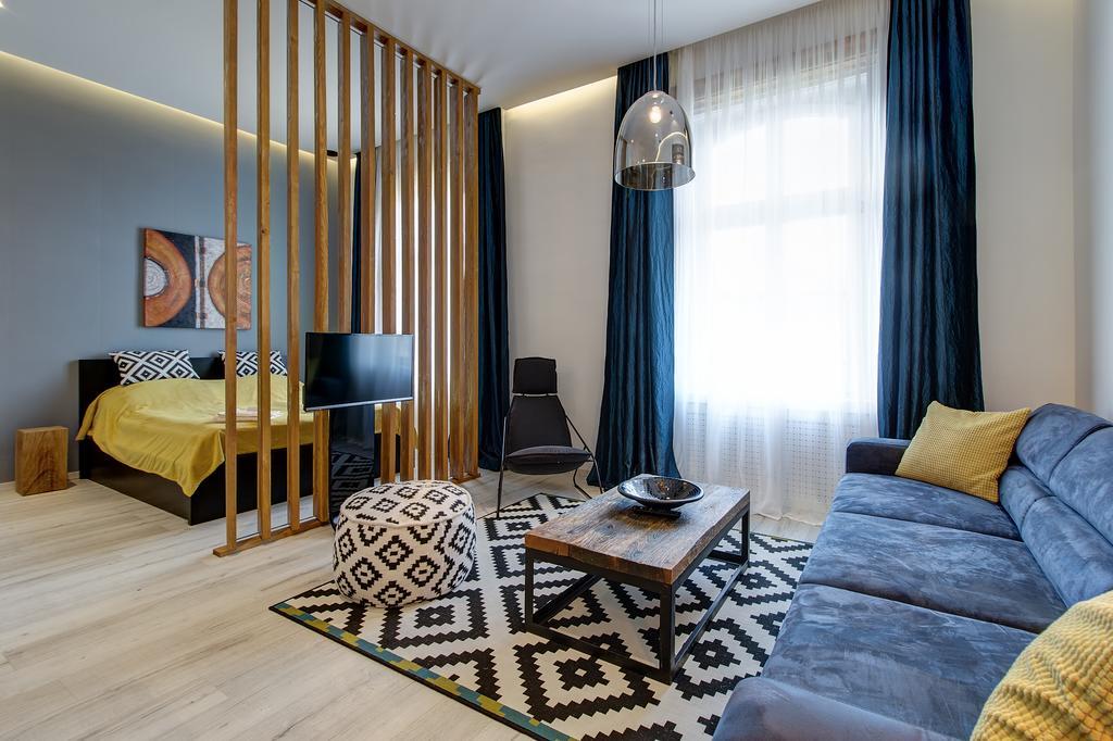 Luxury Apartment By Hi5 -Andrassy Suite Budapest Extérieur photo