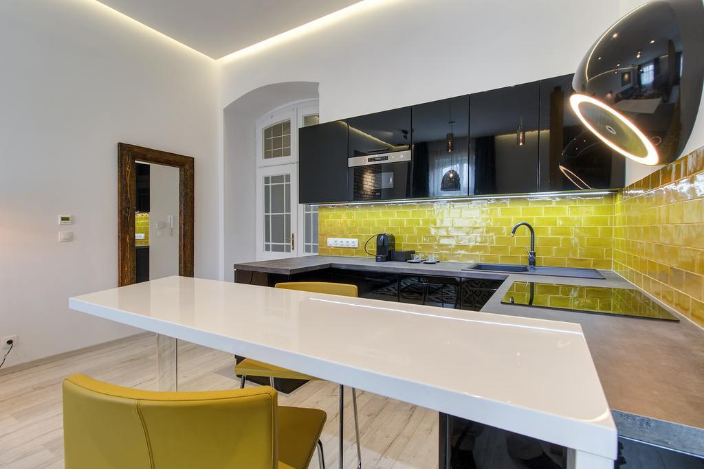 Luxury Apartment By Hi5 -Andrassy Suite Budapest Extérieur photo